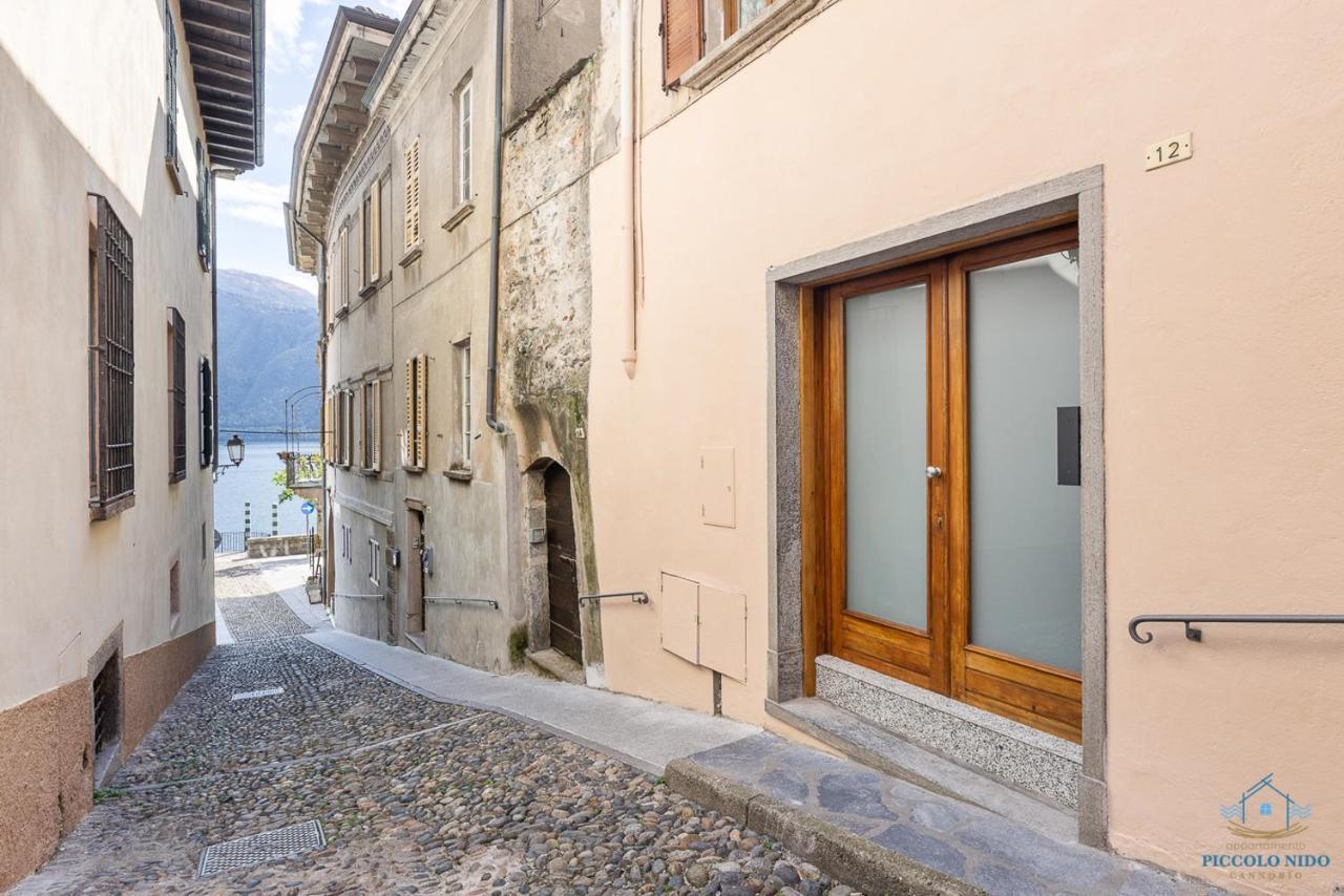 Appartamento Piccolo Nido Cannobio Exterior foto